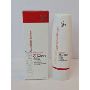 LifeCell South Beach Skincare pH Balanced Anti-Aging Cleanser 60ml New in Box